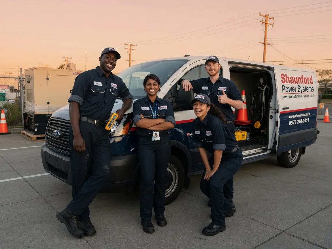 Generator Installation company in La Puente, CA