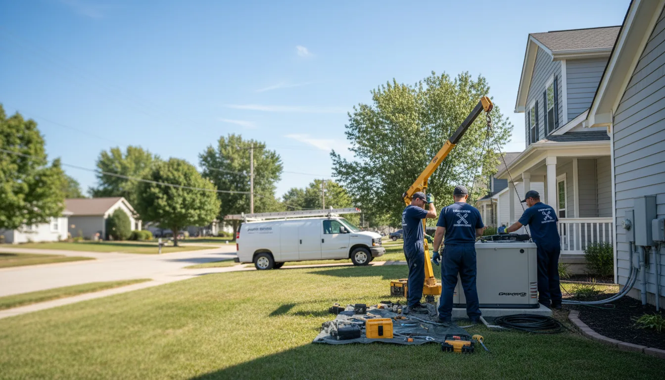 Generator Installation in La Puente, CA near me